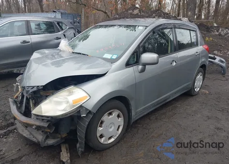 2008 Nissan Versa 1.8S z USA, uszkodzony, nr VIN 3N1BC13E18L459567
